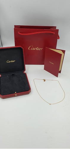 Collar Cartier Oro Brillante Cartier Tous Tiffany Cartier 