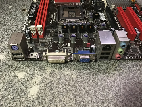 Tarjeta Madre Biostar H55 Hd Socket 1156 Ddr3 (Usado)
