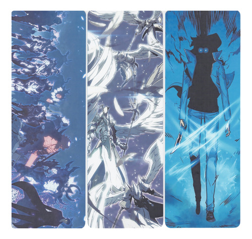 Pack 12 Separadores Para Libros Colección Solo Leveling Multicolor Solo Leveling 1