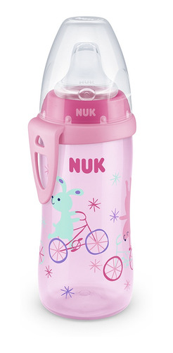 Vaso Nuk Active Cup 12m+ Niña