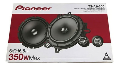Set De Componentes Pioneer 350w Ts-1600c