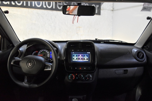 Renault Kwid Intens 1.0 Nafta 2018 Blanco Excelente Estado!!
