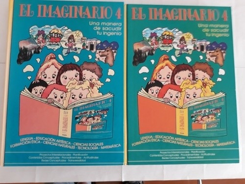 El Imaginario 4 Grado / 2 Ts Y Imaginario Inicial De 3  C/l