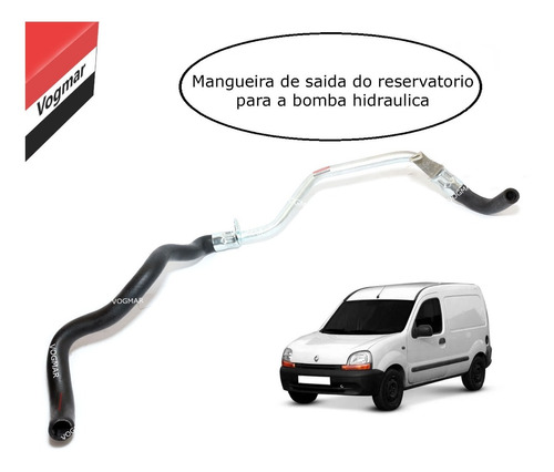 Mangueira Reservatorio Direcao Hidraulica Kangoo Motor 1.0