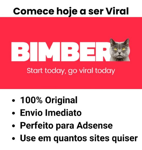 Tema Wordpress Bimber - Aumente Seus Lucros No Adsense