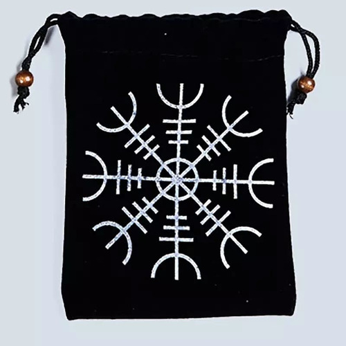 Imagen 4 de 5 de Runas Vikingas + Bolsa Y Paño: Pack