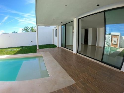 Casa (mod. 4) En Venta En Praderas Del Mayab En Conkal