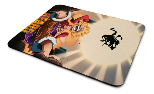 Mouse Pad Anime Gamer One Piece - 7 Modelos Diferentes