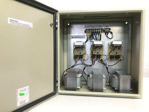 Regulador De Voltaje 40 Kva,trifasico, 220v, 2 Años G