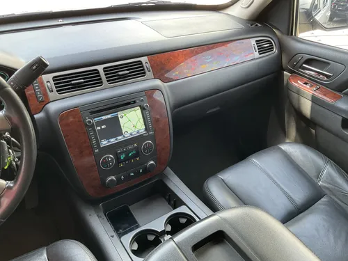 Chevrolet Tahoe 5.3 Suv Piel Dvd 2a Fila Asientos 4x4 At