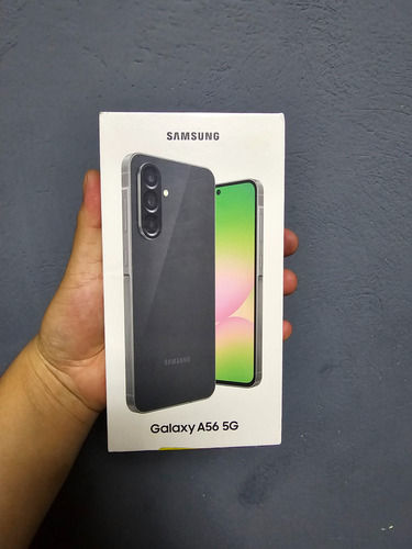 Samsung Galaxy A56 5g 12 Gb Ram 256 Gb Dual Sim Color Negro Negro