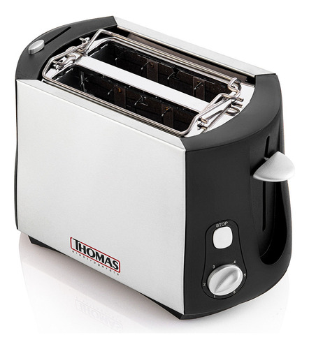 Tostador Thomas Th-120 2 Panes Color Plateado