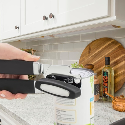 Manual De Ayuda Para La Cocina De Abridor De Lata Con Una Cu