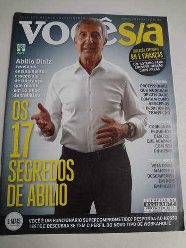 Revista Você S/a N° 164