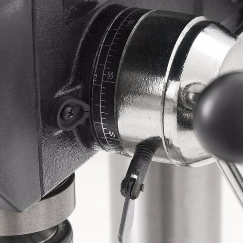 Imagem 5 de 5 de Furadeira De Bancada 16mm 5/8 C/ Motor 5 Veloc Vonder C/ Nf