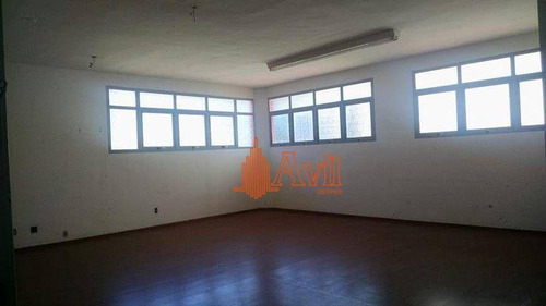 Salão Para Alugar, 456 M² Por R$ 8.500,00/mês - Vila Formosa (zona Leste) - São Paulo/sp - Sl0153