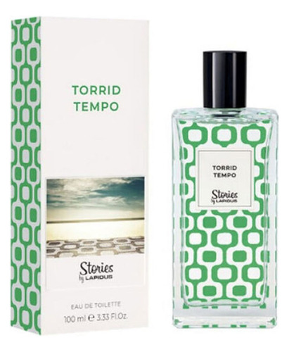 Perfume Torrid Tempo Edt 100ml Ted Lapidus Hombre