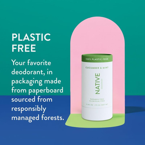 Native Deodorant Contains Naturally Derived Ingredients