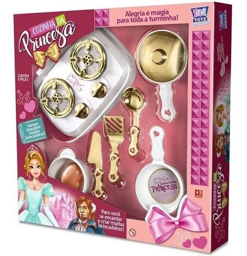 Cozinha Da Princesa Zuca Toys 7866