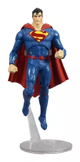 Figura Super Man Dc Rebirth Multiverse Mcfarlane