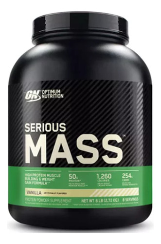 Serious Mass 6 Lb Hipercalórica - L a $40000