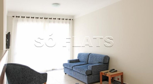 Imagem 3 de 15 de Flat Estilo Residencie Nos Jardins, Prox A Av. Paulista E Pq Trianon - Sf29738