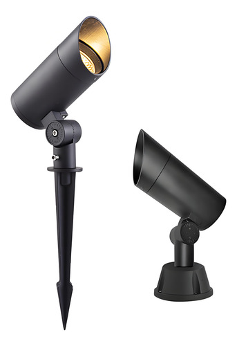 Foco Estaca Exterior Led 220v 10w Aluminio Ip65