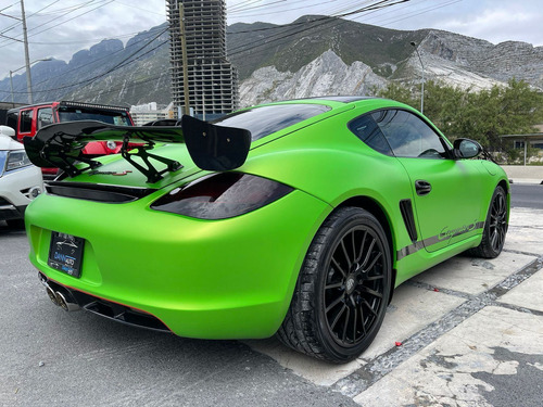 Imagen 5 de 11 de Porsche 718 Cayman 2012 3.4 S Coupe Pdk At
