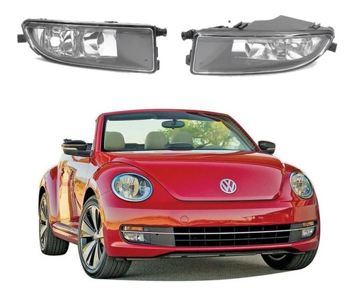 Faros De Niebla Vw Beetle 2012 2013 2014 2015 2016 Nuevos