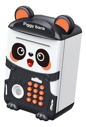Panda Piggy Bank Caja De Dinero De Desplazamiento