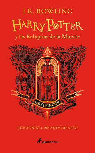 Harry Potter y las reliquias de la muerte (edición Ravenclaw del 20º aniversario) ( Harry Potter 7 ), de Rowling, J. K.. Serie Salamandra Infantil y juvenil Editorial Salamandra Infantil Y Juvenil, tapa dura en español, 2022