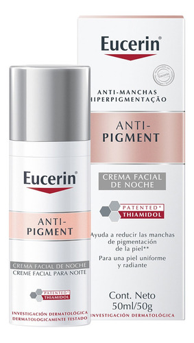 Eucerin Anti-Pigment Crema Facial anti-manchas Noche 50ml