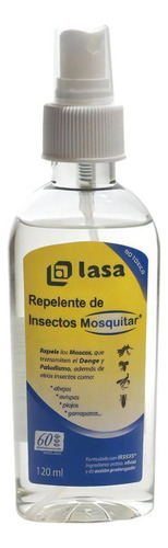 Mosquitar Repelente De Insectos Frasco Spray Con 120ml