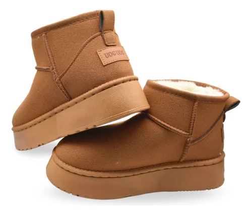 comprar Botas Estilo Pantuflas Para Interior Y Exterior Forradas