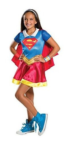 Disfraz Supergirl Dc Superhero Girls, Grande.