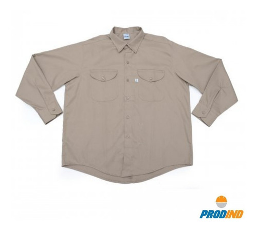 Camisa De Trabajo Grafa Ombu Talle Sup. Especial (58-64)