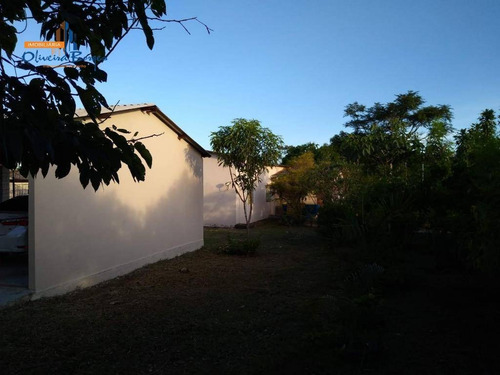Chácara Com 4 Dormitórios À Venda, 5000 M² Por R$ 350.000,00 - Zona Rural - Anápolis/go - Ch0081