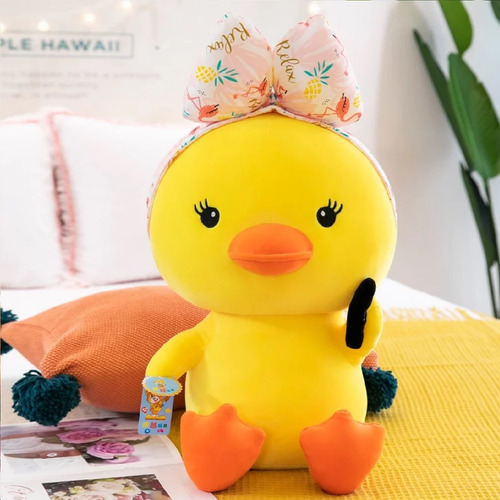 Peluche Pato Dancing Duck 20cm Yezka Hipoalergénico
