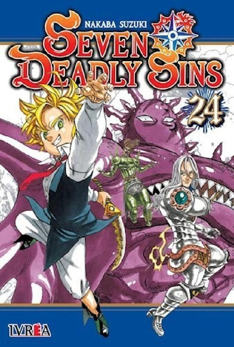 Libro - Seven Deadly Sins 24 - Suzuki Nakaba (papel)