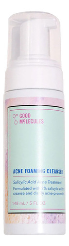 Espuma Limpiadora Para Acné - Good Molecules 148ml