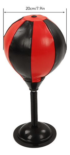 Pelota Antiestrés De Escritorio Pu Con Resorte De Acero Para