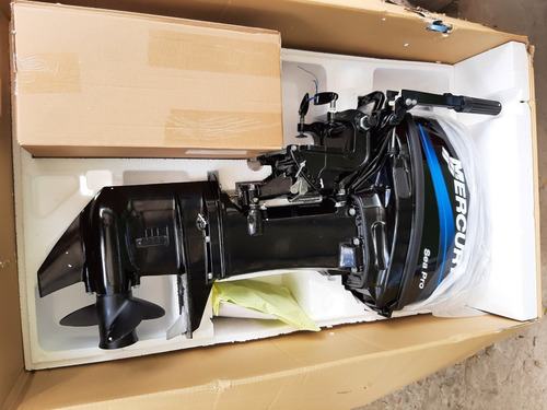 Mercury 25 Hp Sea Pro - 2 Tiempos - Motor Fuera De Borda