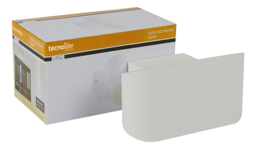 Lámpara Led De Interior/pared Tecnolite Blanca