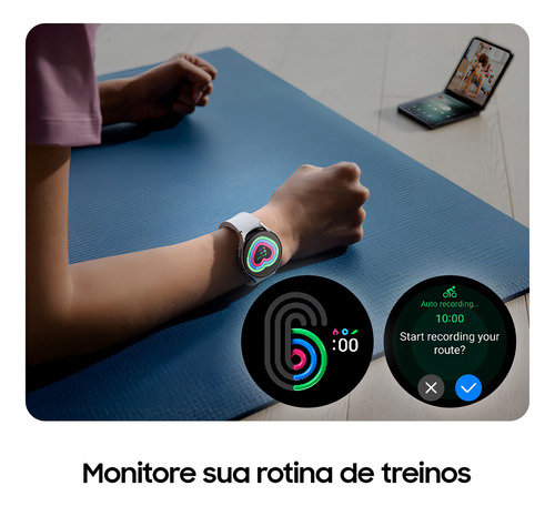 Samsung Galaxy Watch Watch6 BT SM-R940NZKPZTO - Excelente (Recondicionado)
