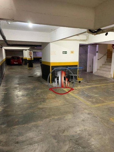 Imagem 10 de 17 de Apartamento Com 1 Dormitório À Venda, 47 M² Por R$ 185.000,00 - Caiçara - Praia Grande/sp - Ap2717