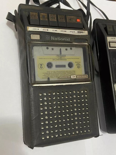 Gravador Radio Antigo National (Usado)