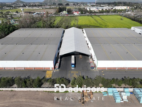 Arriendo Bodega 7.844 M2 - San Bernardo
