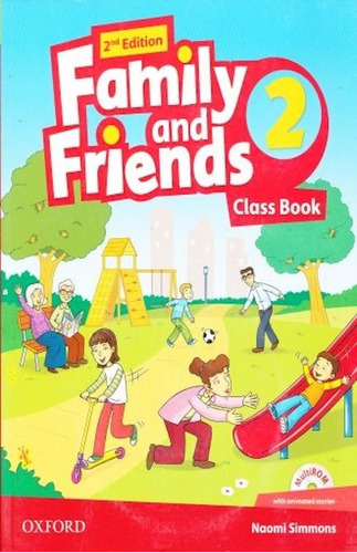 Family And Friends 2 Class Book / 2 Ed.