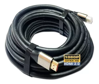 Cable Hdmi 10 Metros 4k Apple Tv Ps4 Pc Laptop 3d Xbox One X