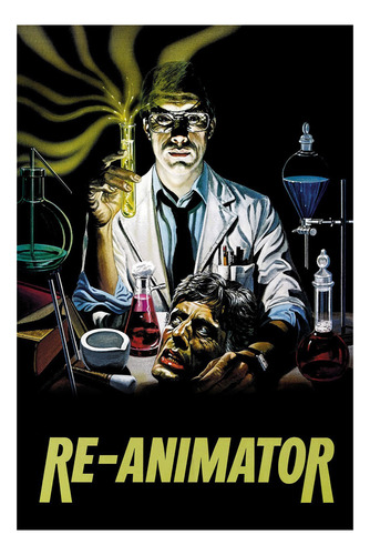 Re-animator Movie 30x45 Poster Po080 The Thing Gore Terror